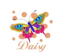 Rainbow Butterfly - Daisy