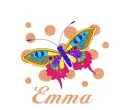 Rainbow Butterfly - Emma