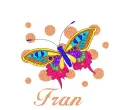 Rainbow Butterfly - Fran