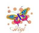 Rainbow Butterfly - Gigi