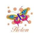 Rainbow Butterfly - Helen
