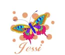 Rainbow Butterfly - Jessi