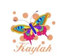 Rainbow Butterfly - Kaylah