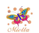 Rainbow Butterfly - Mietta