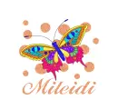 Rainbow Butterfly - Mileidi