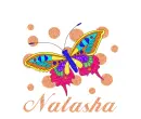 Rainbow Butterfly - Natasha