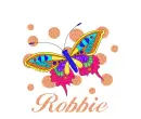 Rainbow Butterfly - Robbie