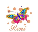 Rainbow Butterfly - Roni