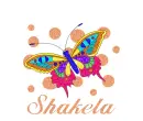 Rainbow Butterfly - Shakela