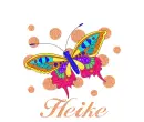 Rainbow Butterfly - Heike