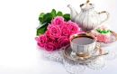 Sweet tea Roses