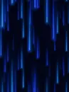 falling rain