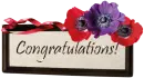 Congratulations!
