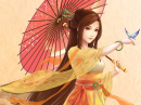 Fantasy Girl Umbrella