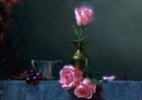 Pink roses