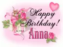 Happy Birthday Anna