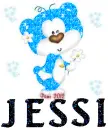 Blue Bear - Jessi