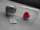 Heart in a Bottle