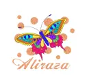 Rainbow Butterfly -Aliraza