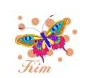 Rainbow Butterfly - Kim