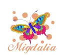 Rainbow Butterfly - Migdalia