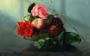 Fruits and Roses