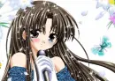 music anime girl
