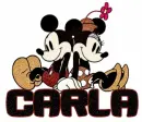 Mickey and Minnie - Carla