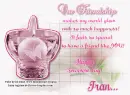 it feels so special to have a friend like you  Fran