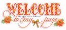 Welcome to my page