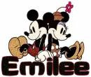 Mickey and Minnie - Emilee