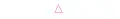 Pink Outlined Triangle