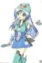 Anime girl