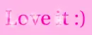 Love it : )