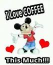 Mickey Mouse Coffee