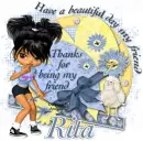 Have a beautiful day my friend-Rita