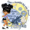 Have a beautiful day my friend-Daisy