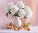 White Peonies
