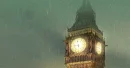 London rain