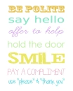 Be Nice