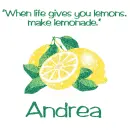 Make Lemonade - Andrea