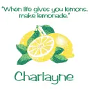 Make Lemonade - Charlayne