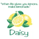 Make Lemonade - Daisy