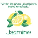 Make Lemonade - Jasmine