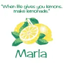 Make Lemonade - Marla