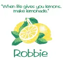 Make Lemonade - Robbie