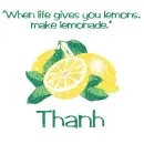Make Lemonade - Thanh