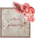 Have a pleasant day!