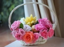 Roses Basket