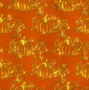 Starry Pumpkins-seamless tile